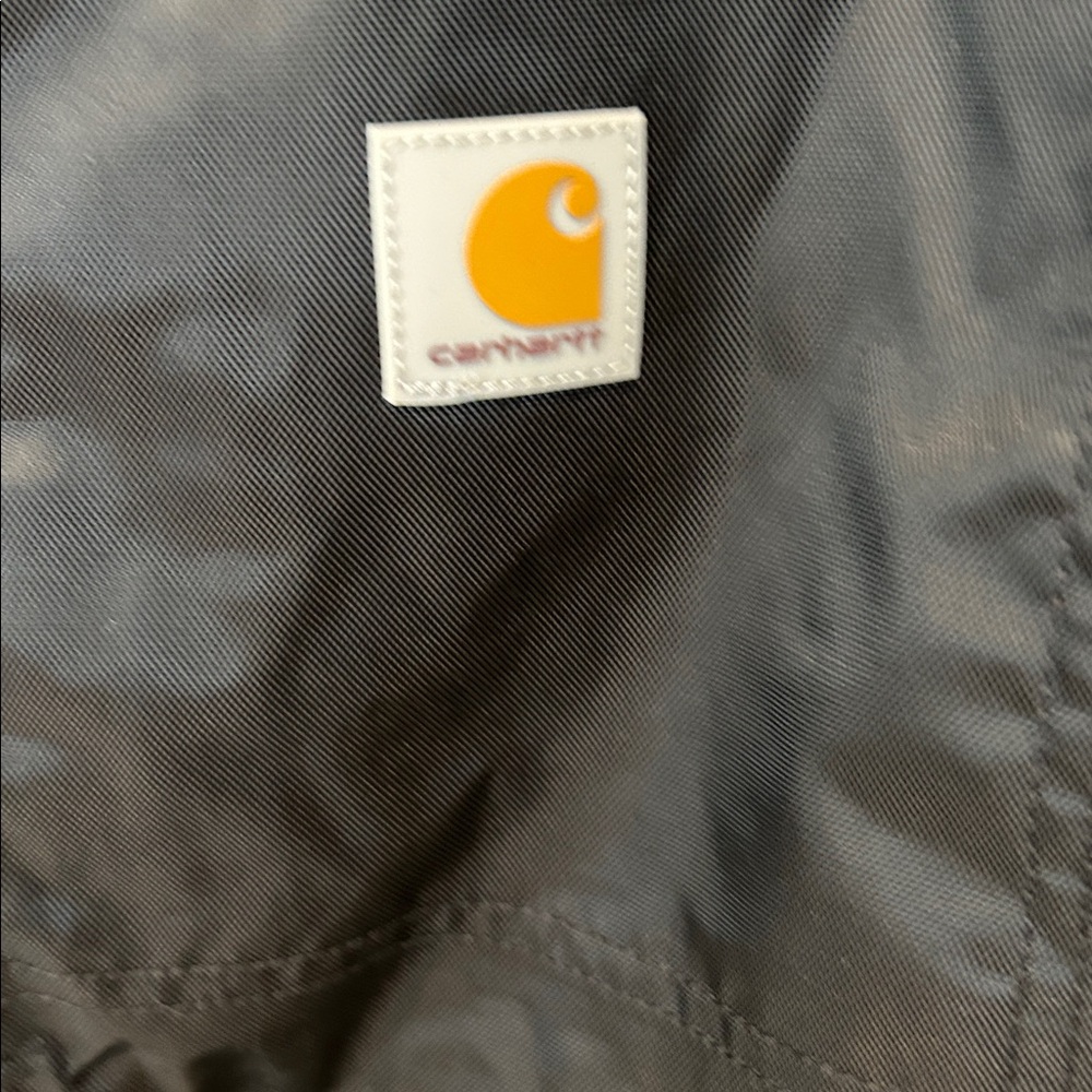 Carhartt Big and Tall Storm Defender Loose Fit Midweight Jacket Waterproof SZ L - Picture 3 of 12